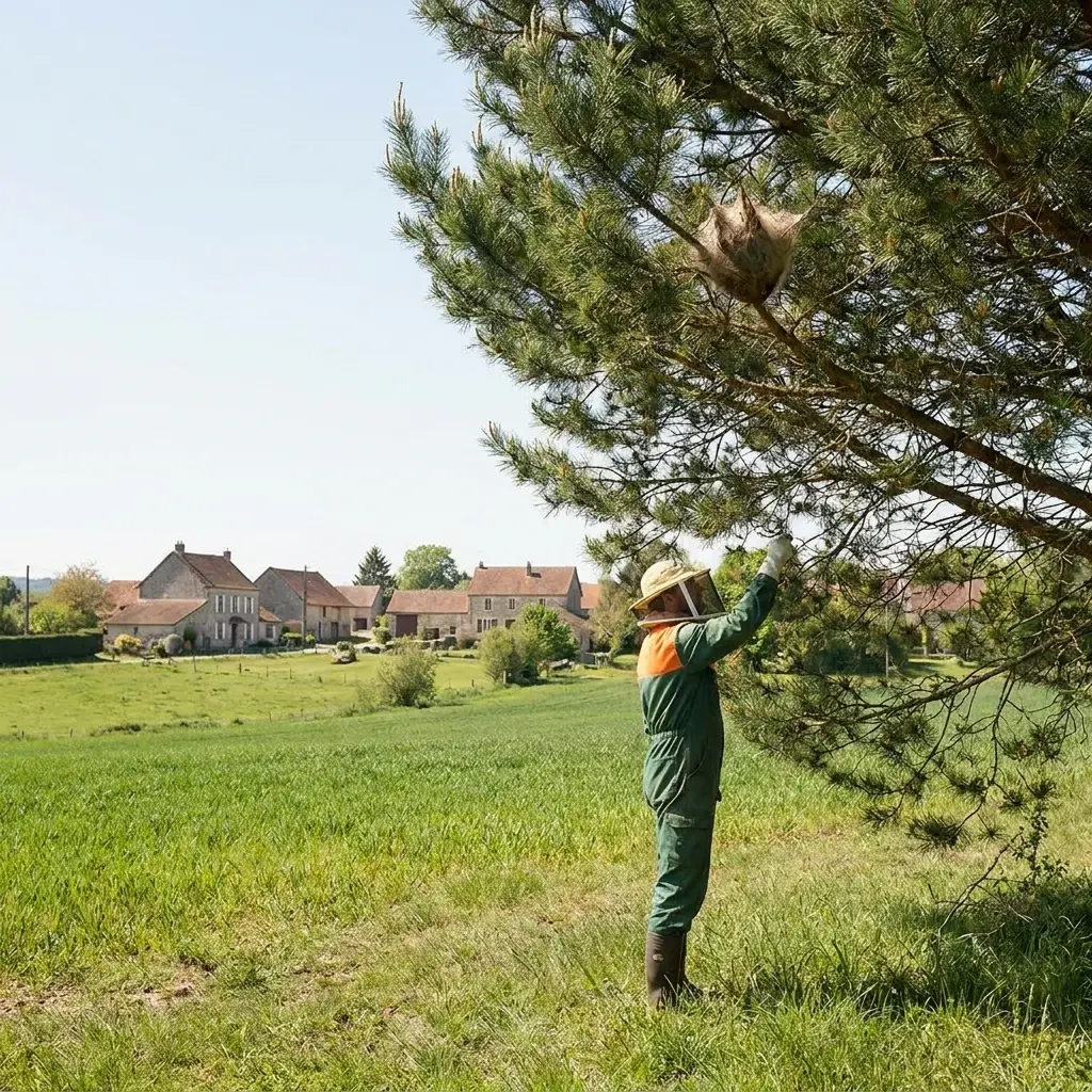 Pourquoi nous choisir pour traiter vos pins à Verny ?