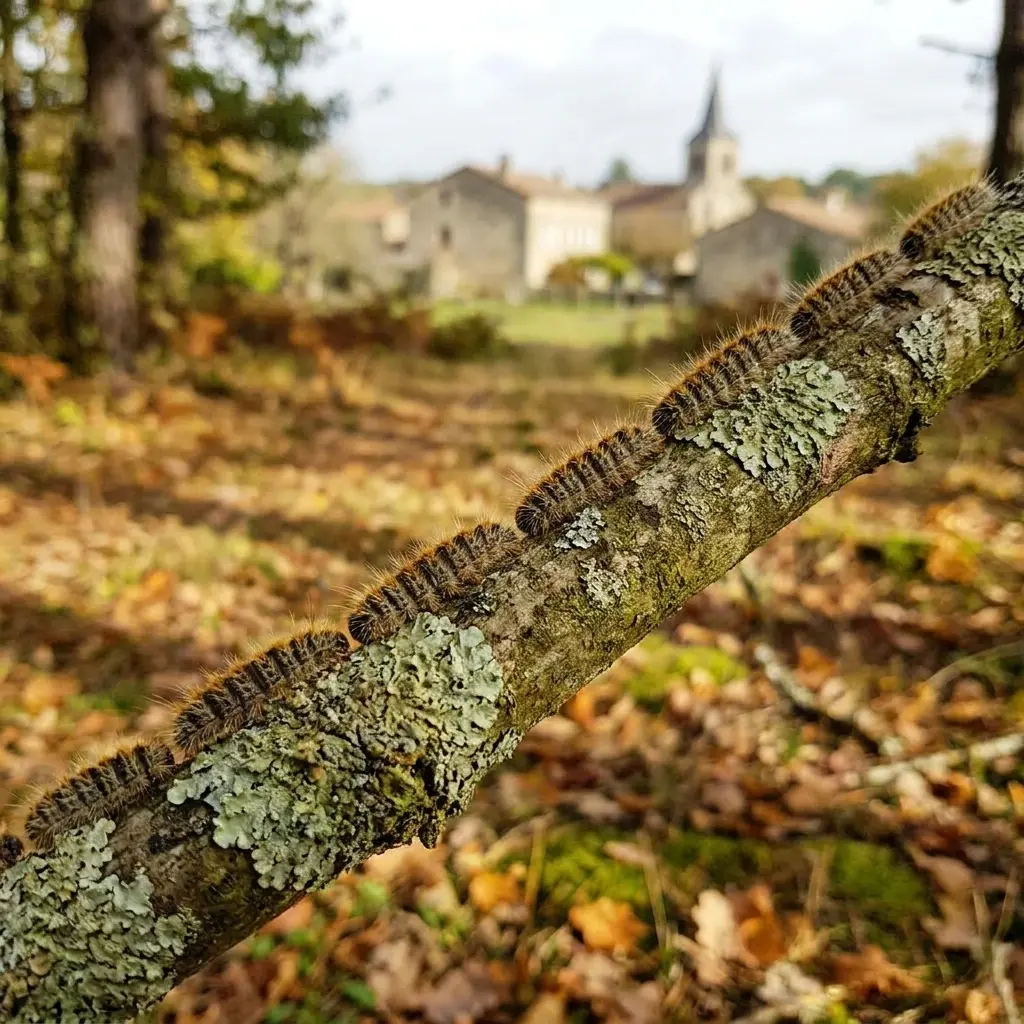Comment réagir face aux chenilles processionnaires à Réding ?