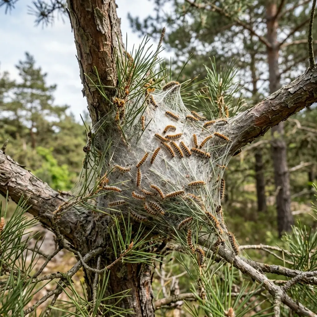 Chenille processionnaire Farébersviller (57450)