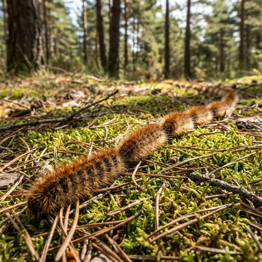 Comment prévenir l'invasion des chenilles processionnaires chez vous