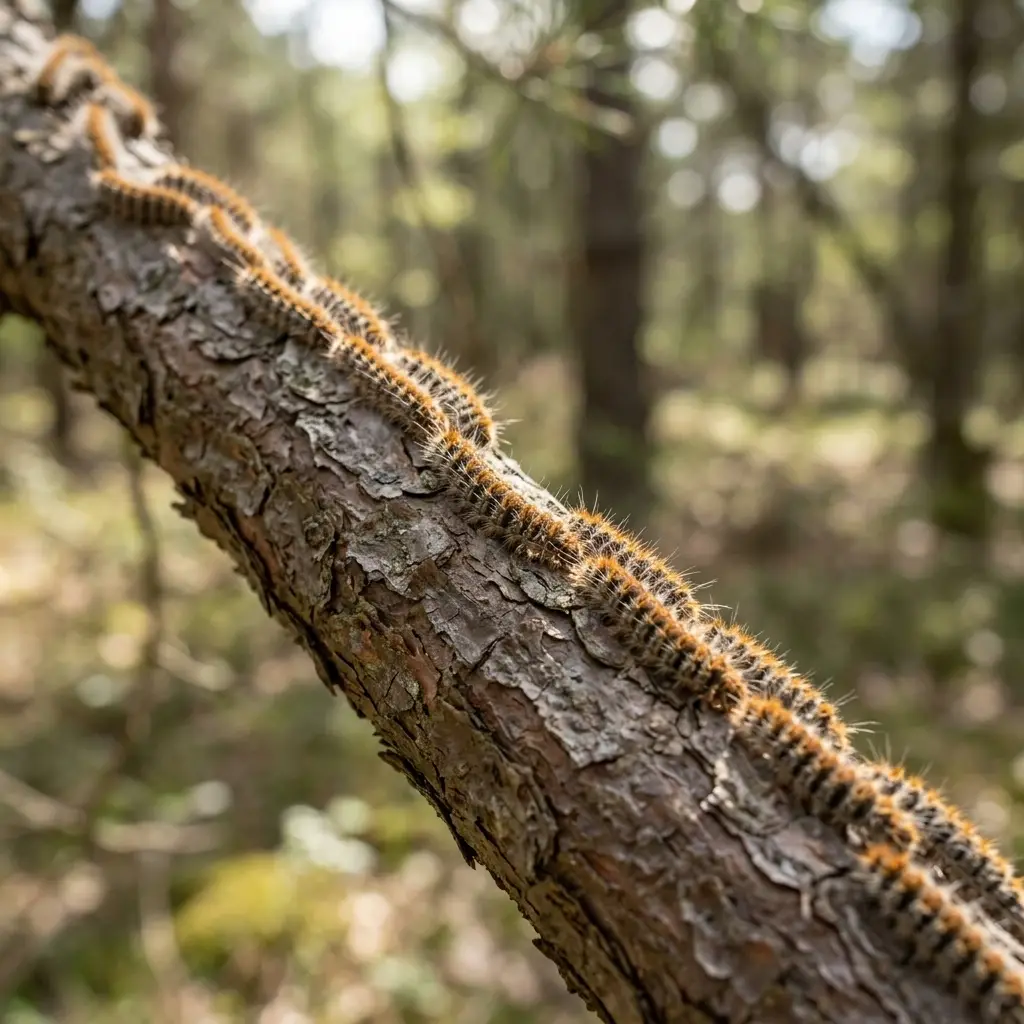 Comment prévenir l'invasion des chenilles dans votre propriété