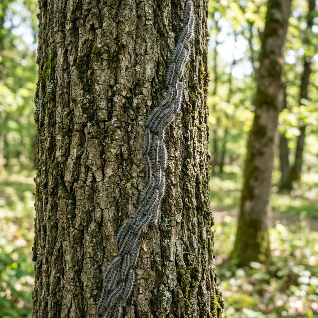 Comment réagir face aux chenilles processionnaires à Puttelange-aux-Lacs ?