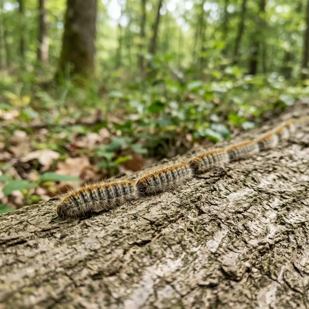 Comment réagir face à une invasion de chenilles à Alsting ?