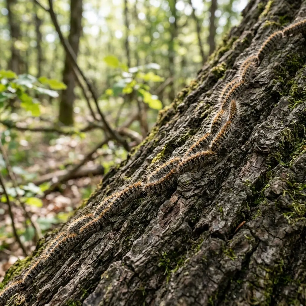 Comment réagir face à une infestation de chenilles ?