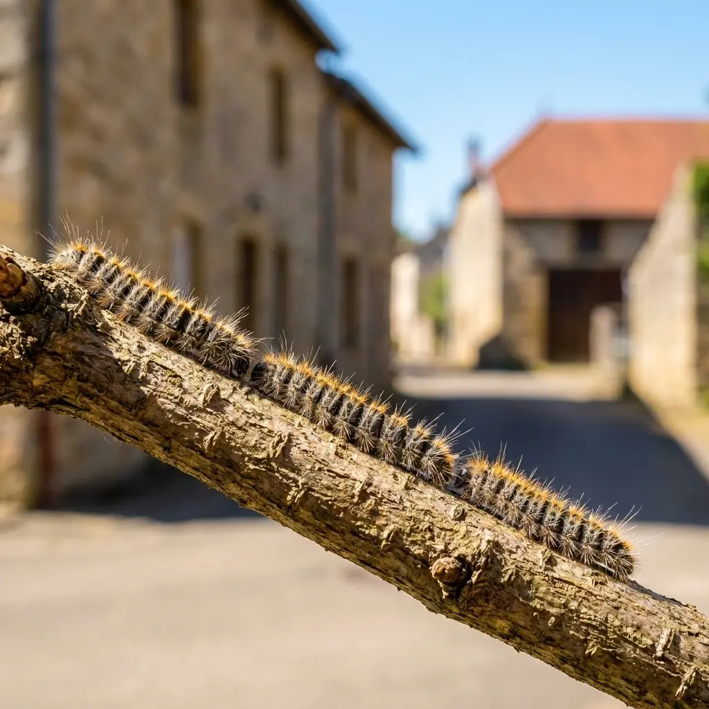 Chenille processionnaire Talange (57525)