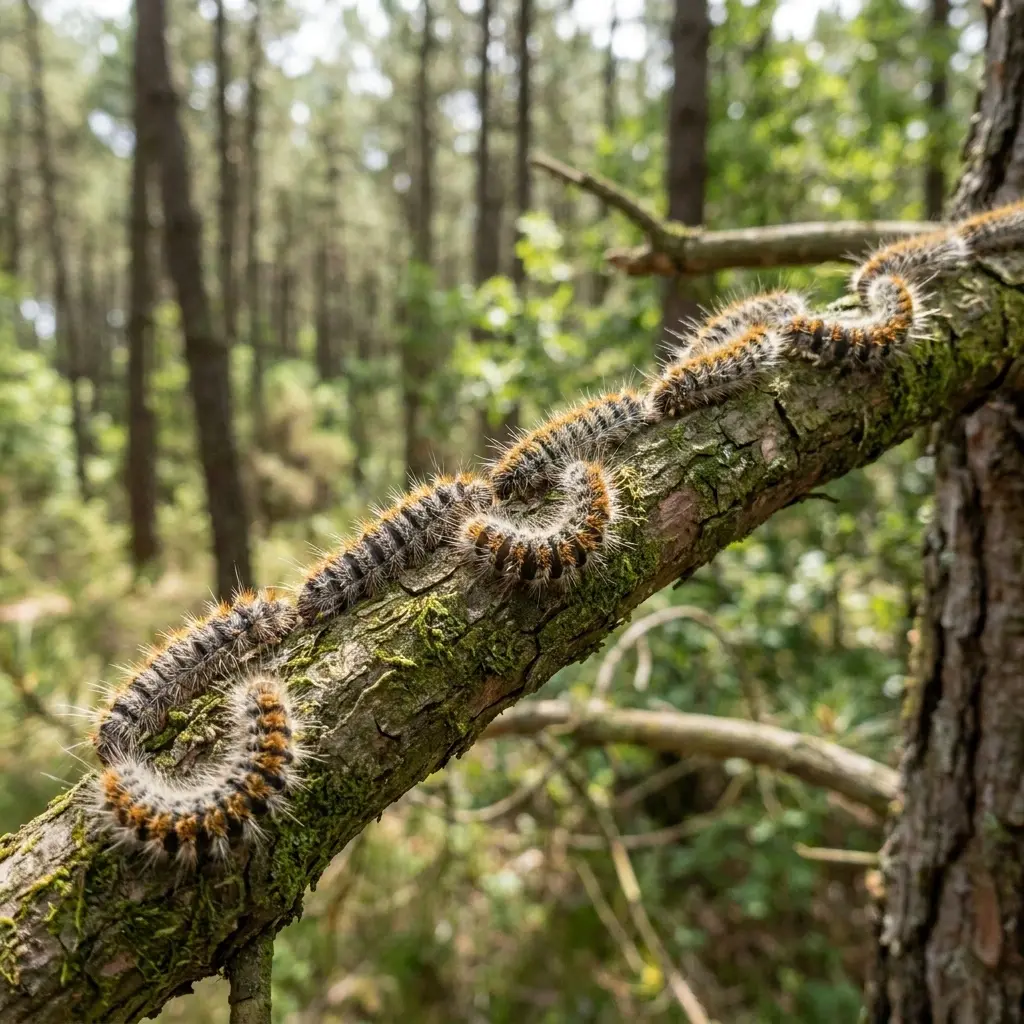 Prévenir l'infestation de chenilles dans vos jardins