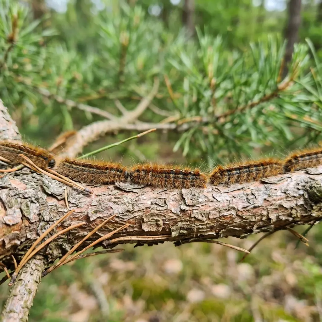 Comment prévenir et réagir face aux chenilles à Falck