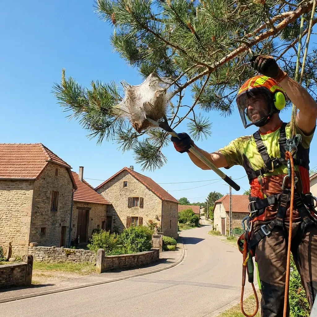 Pourquoi nous choisir pour traiter vos arbres à Cattenom