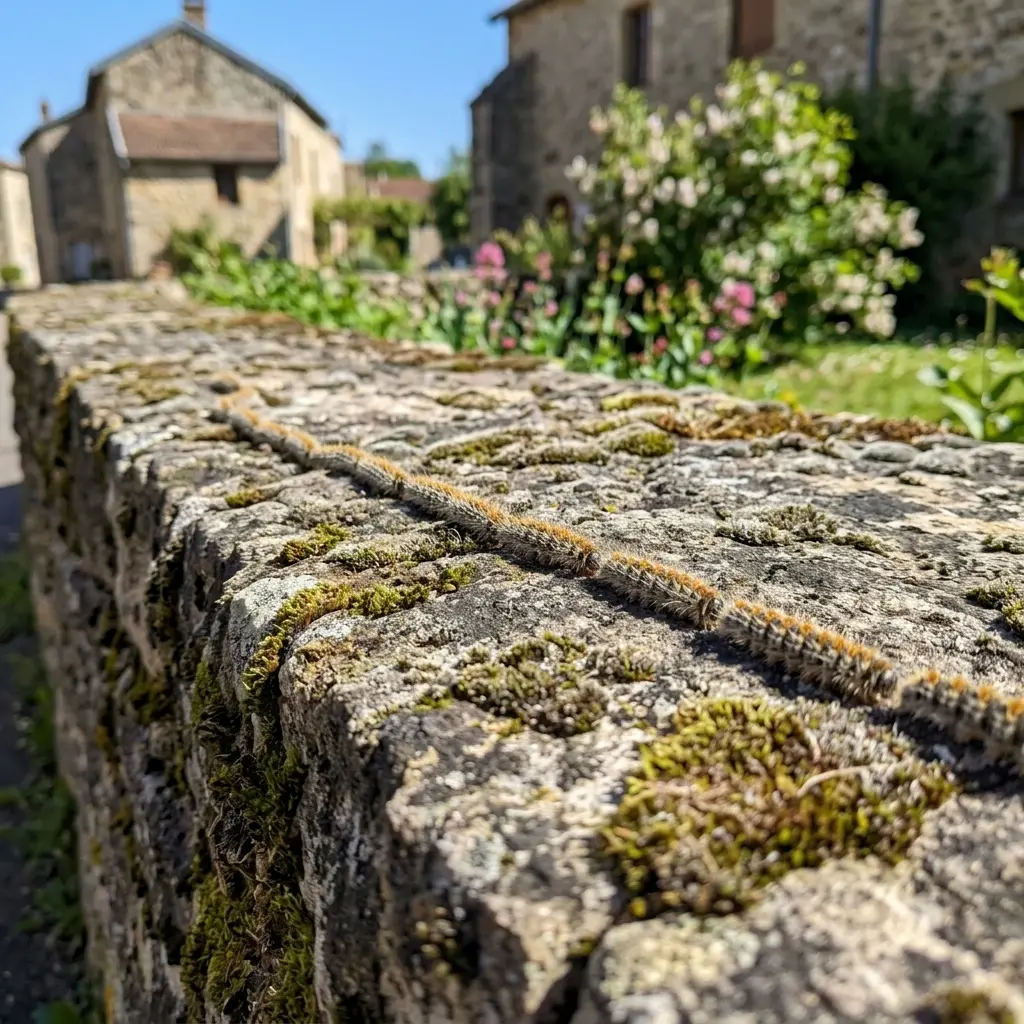 Chenille processionnaire Fontoy (57650)