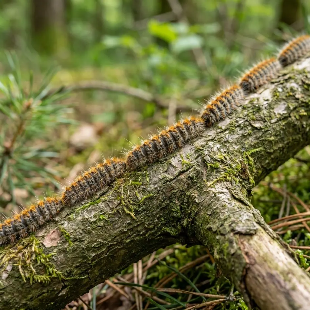Prévenir la prolifération des chenilles dans vos espaces verts
