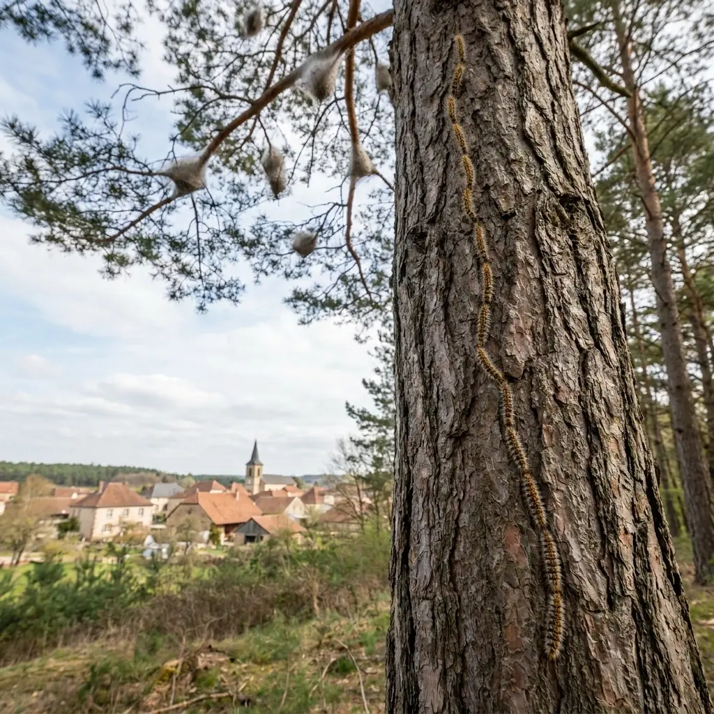 Comment se déroule l'intervention à Corny-sur-Moselle ?