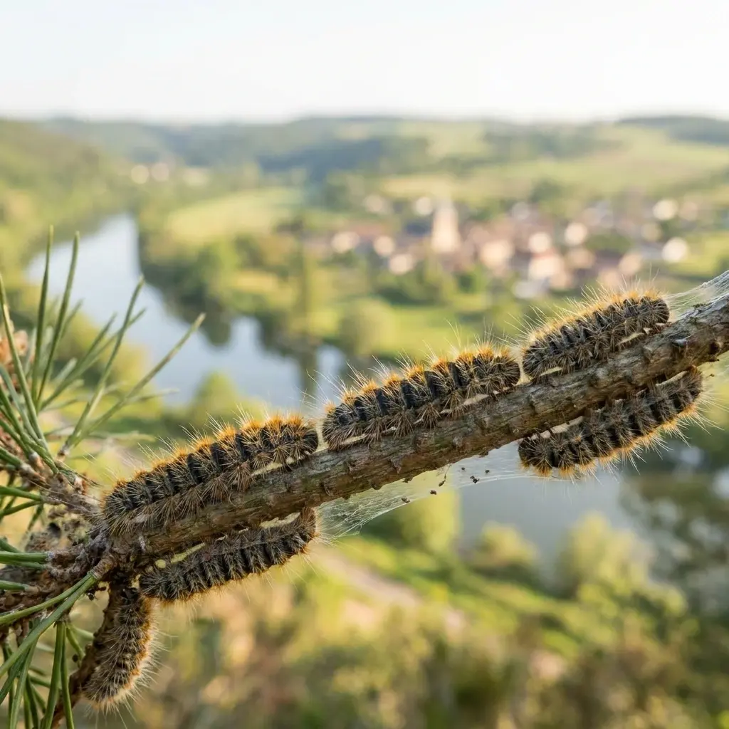 Chenille processionnaire Corny-sur-Moselle (57680)