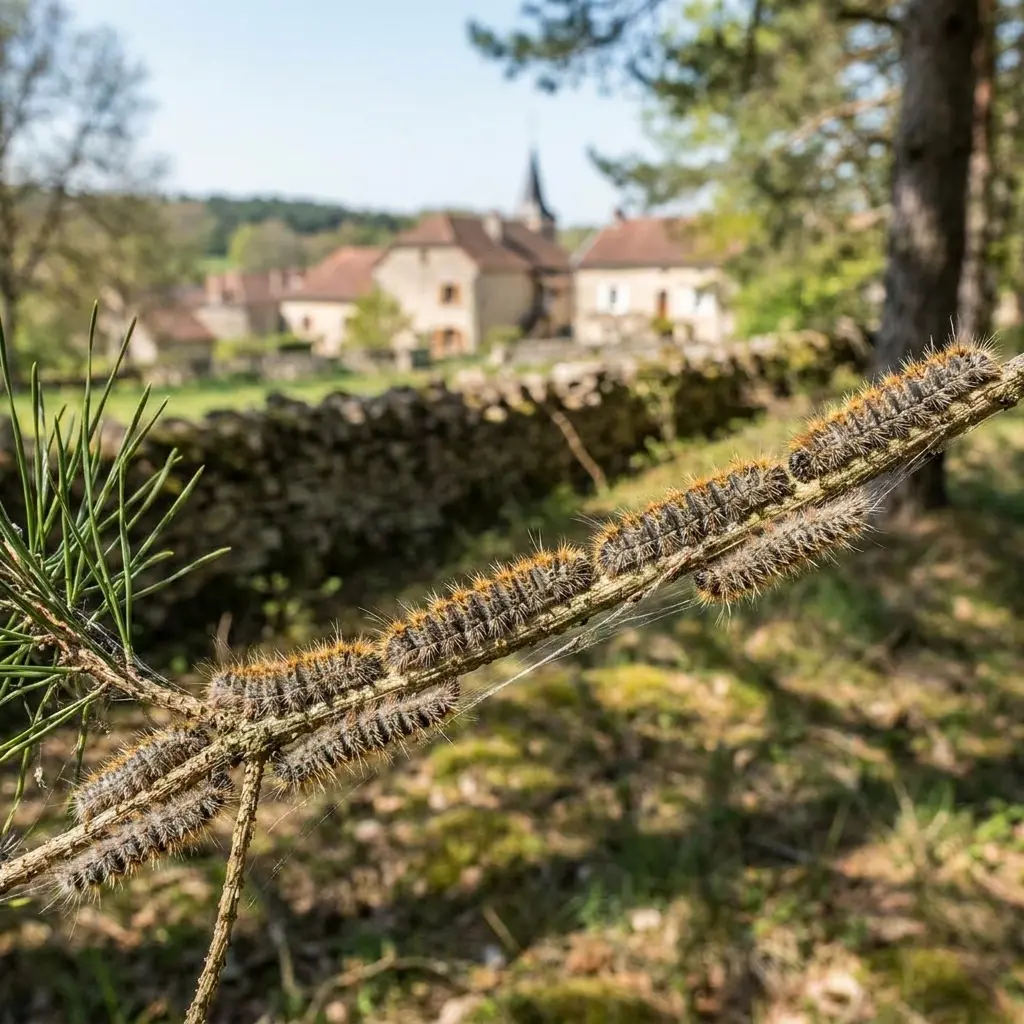 Chenille processionnaire Augny (57685)