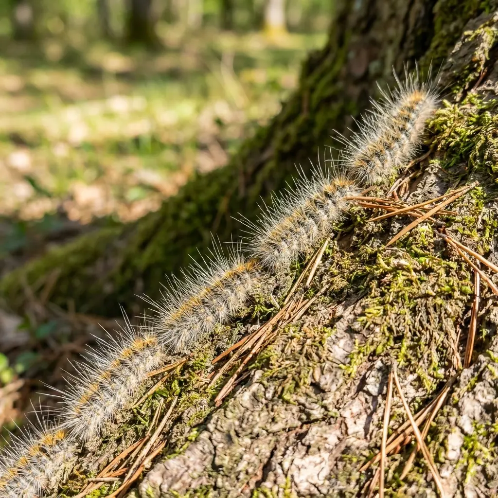 Comment prévenir l'invasion des chenilles dans votre jardin