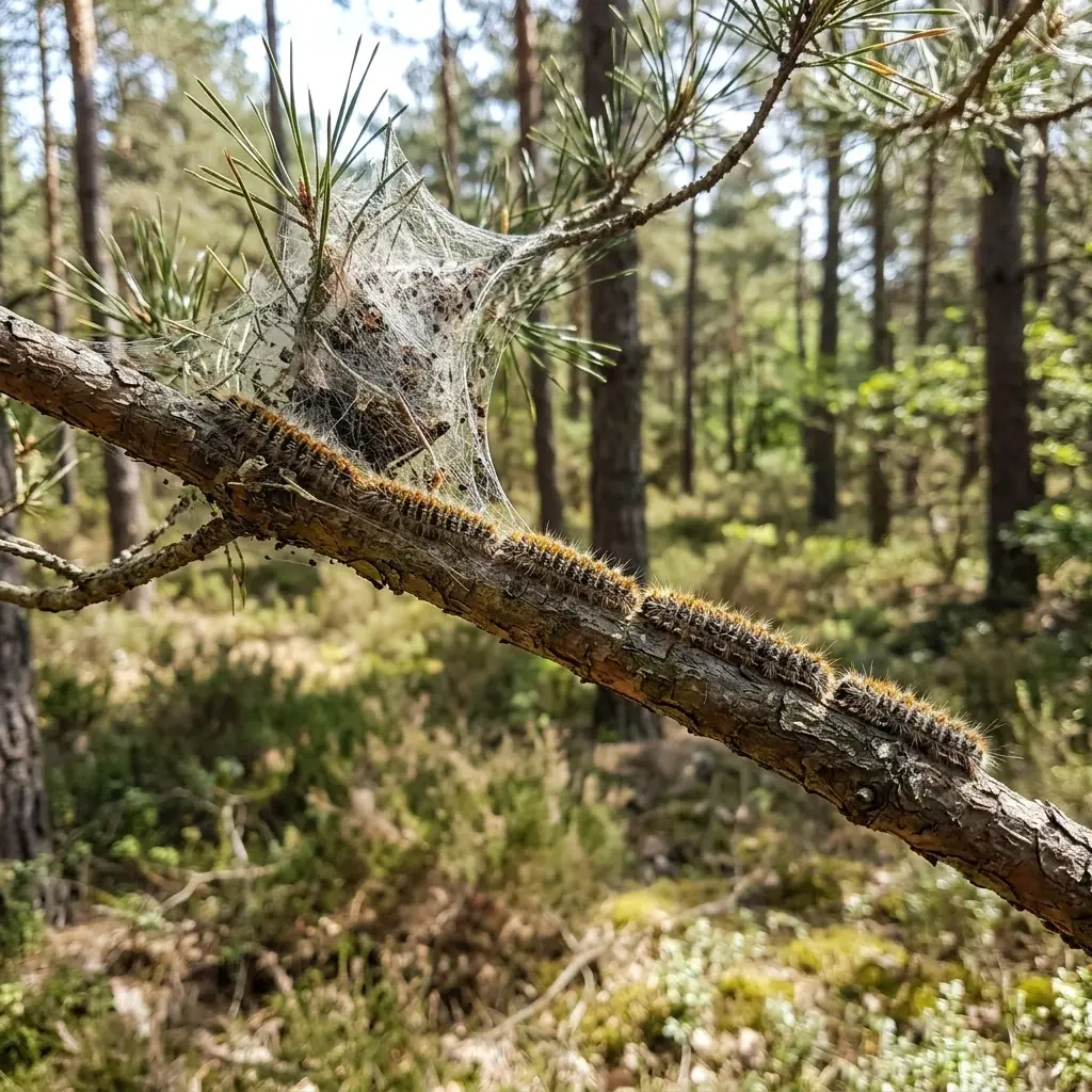 Un traitement ciblé contre la chenille processionnaire