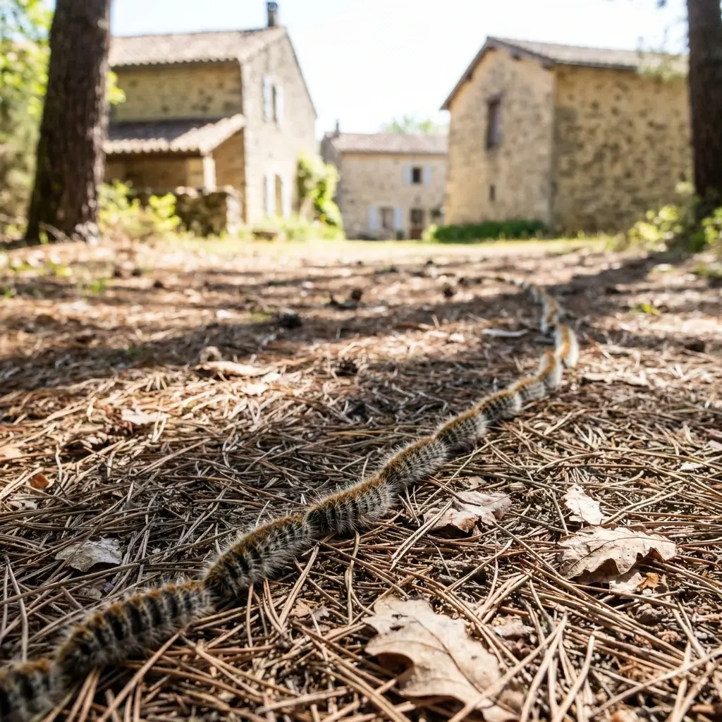 Comment limiter la prolifération des chenilles dans votre jardin