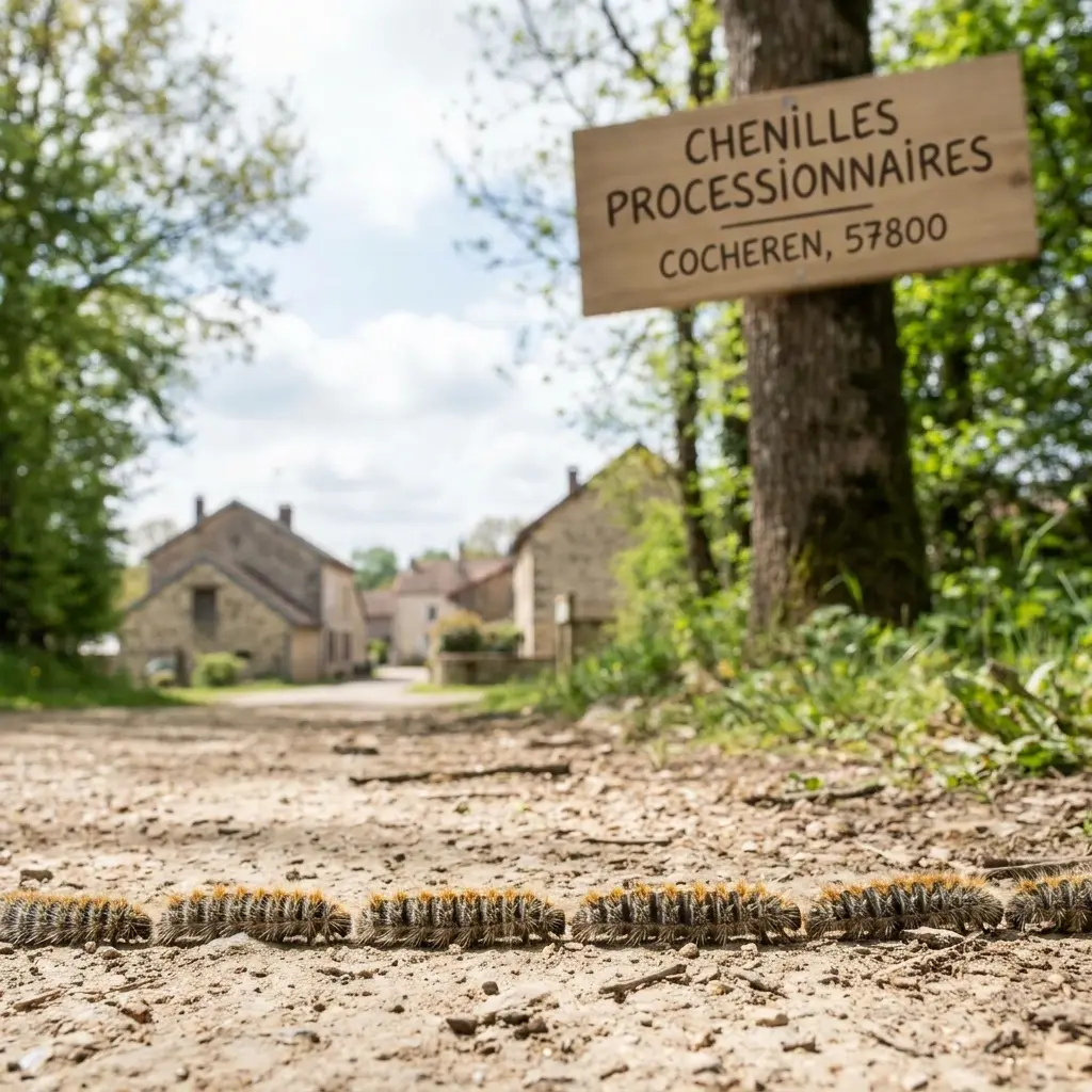 Pourquoi nous choisir pour traiter vos arbres à Cocheren ?
