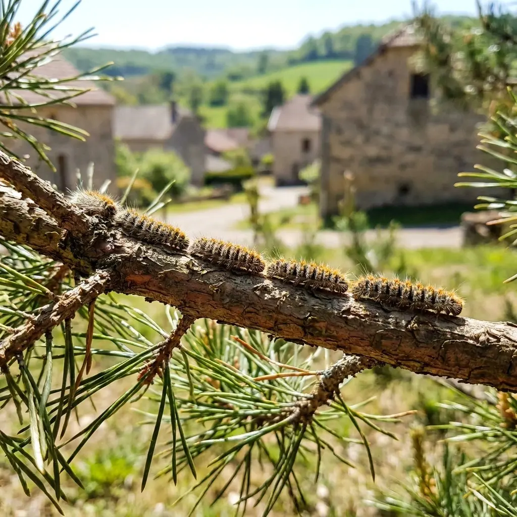 Gestes de prévention contre les chenilles processionnaires