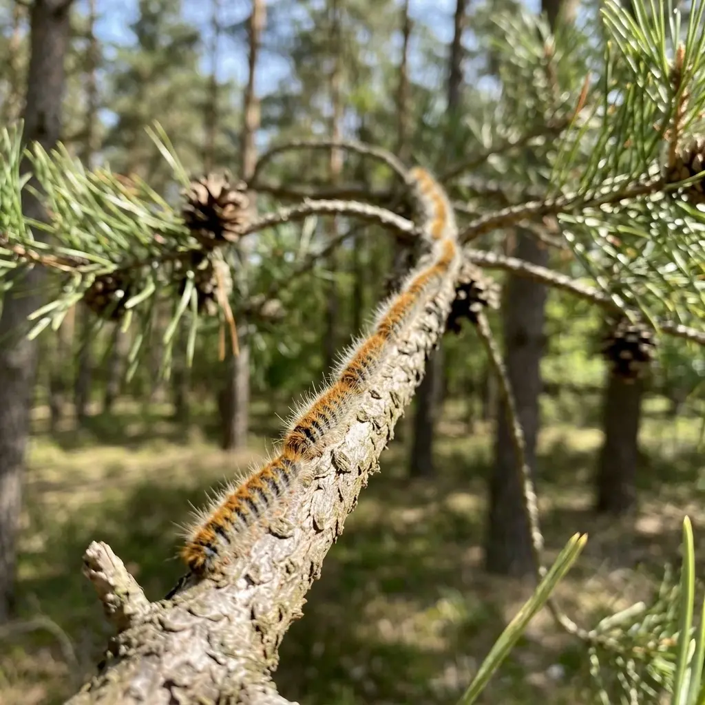Comment prévenir l'invasion des chenilles processionnaires ?