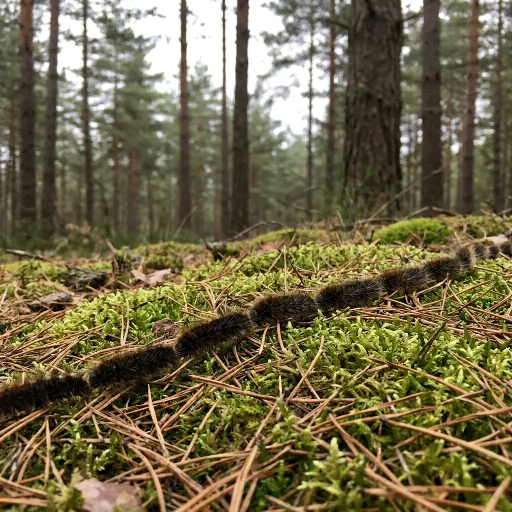 Comment réagir face aux chenilles processionnaires à Woustviller ?