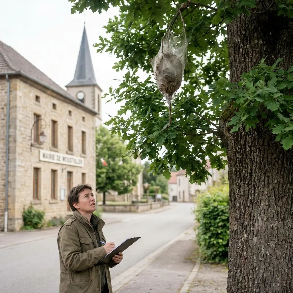 Comment se déroule l'intervention à Woustviller ?