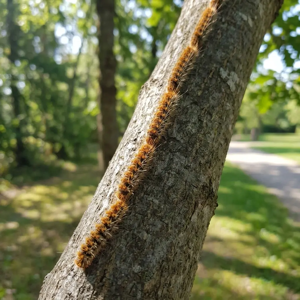 Chenille processionnaire Montigny-lès-Metz (57950)