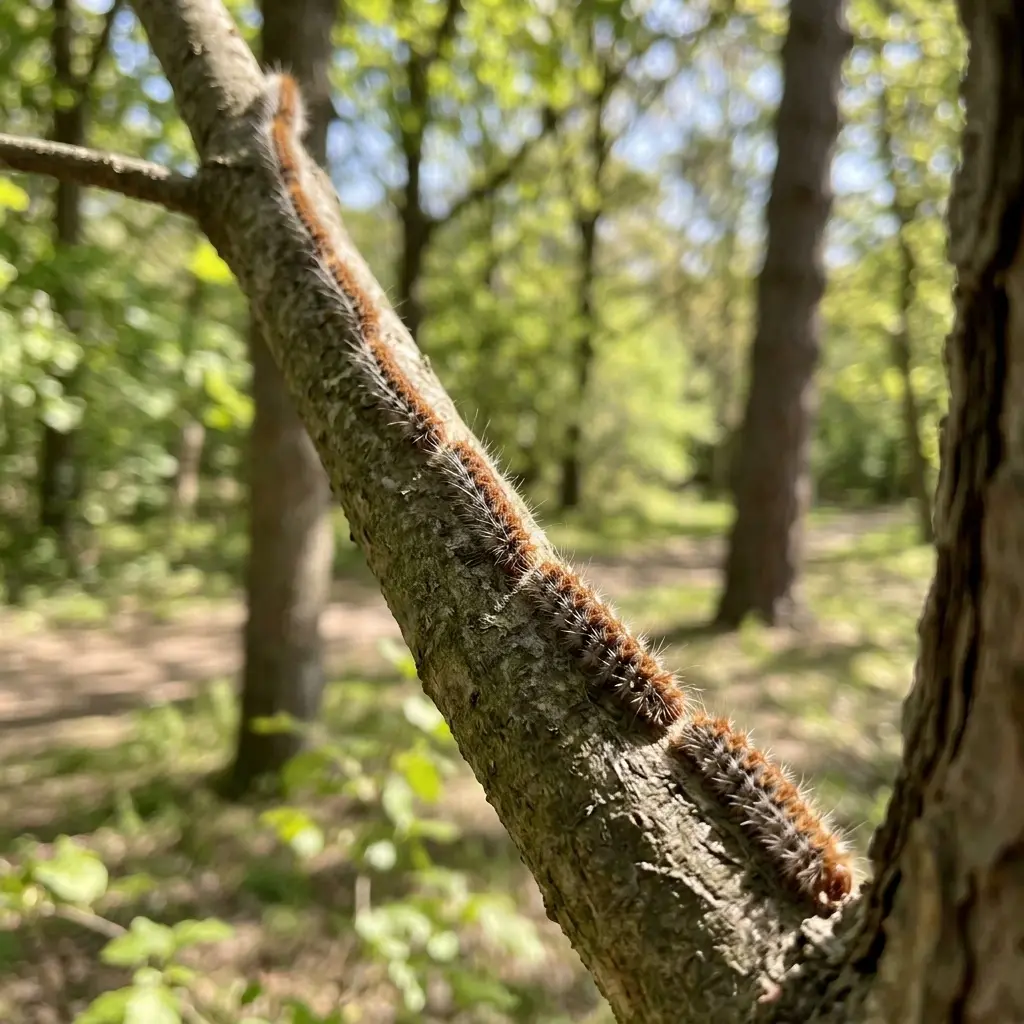 Chenille processionnaire Roubaix (59100)
