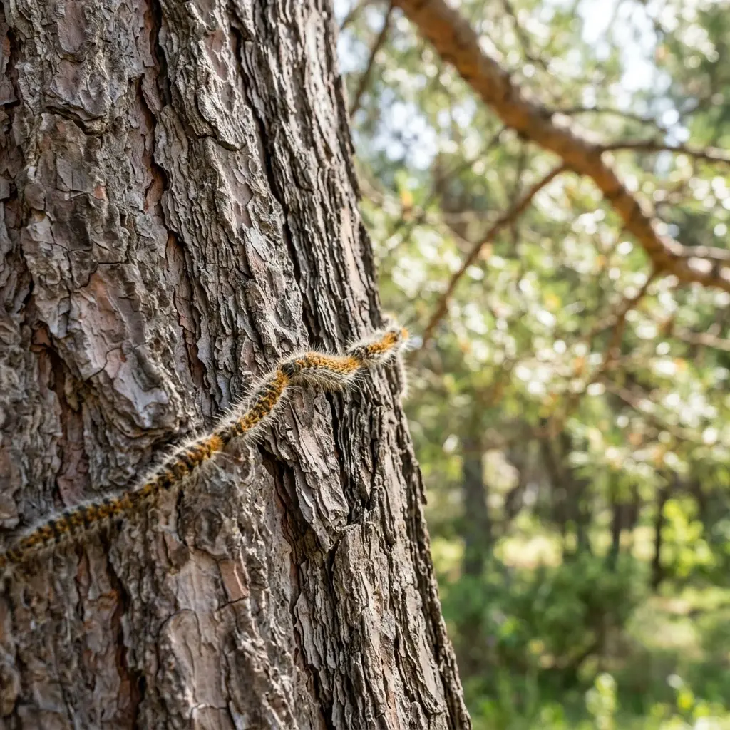 Prévenir l'invasion des processionnaires dans votre jardin