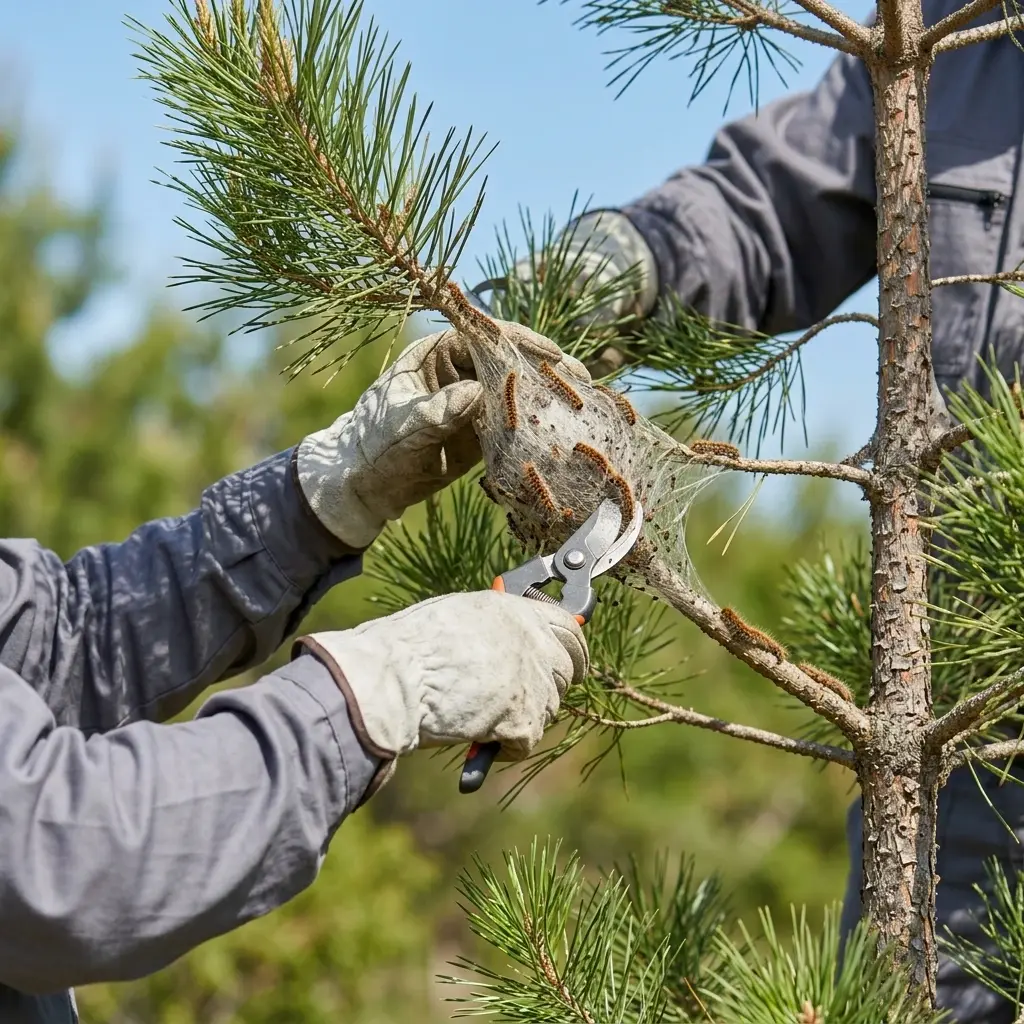Comment prévenir l'invasion des chenilles dans votre jardin ?