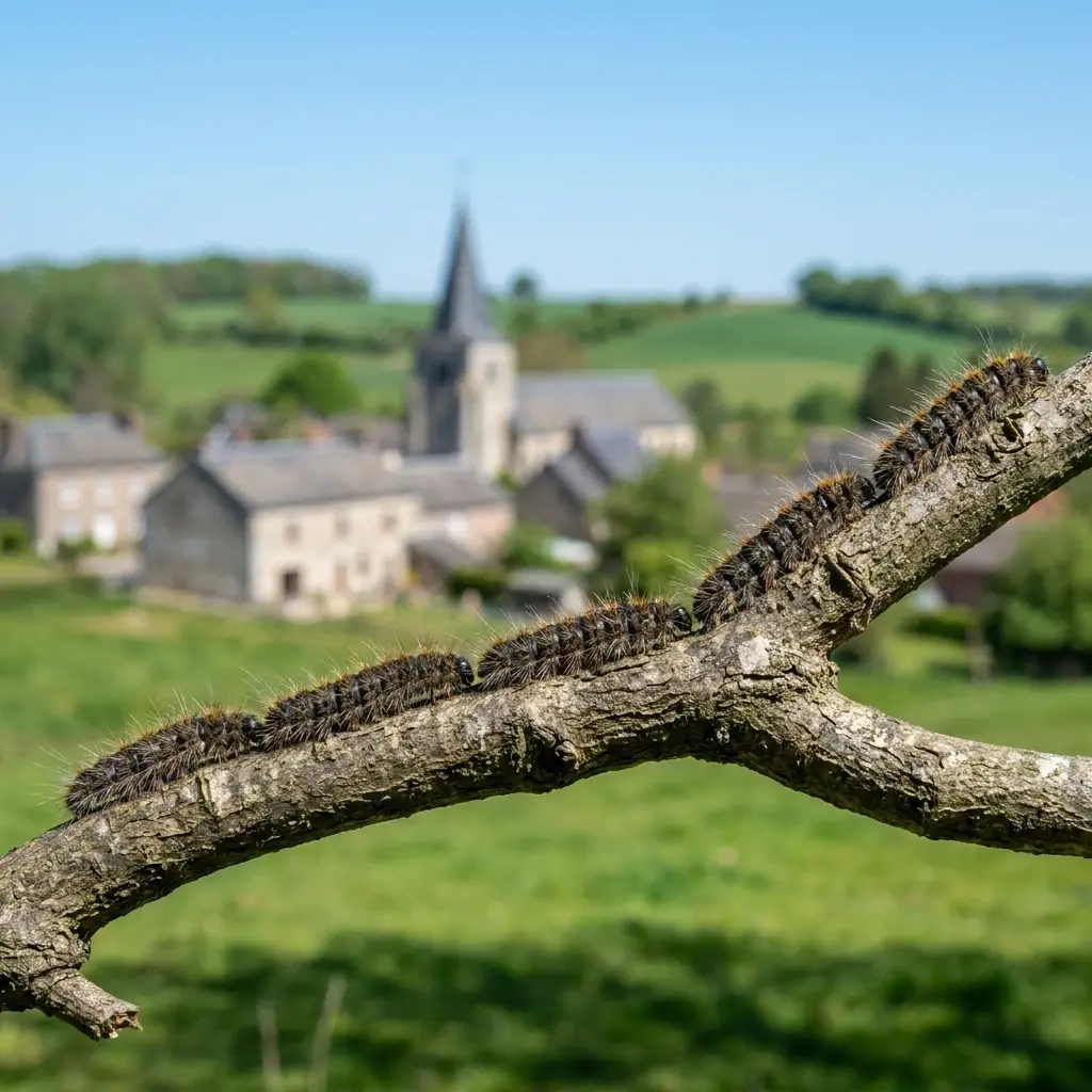 Comment se déroule l'intervention à Haulchin ?