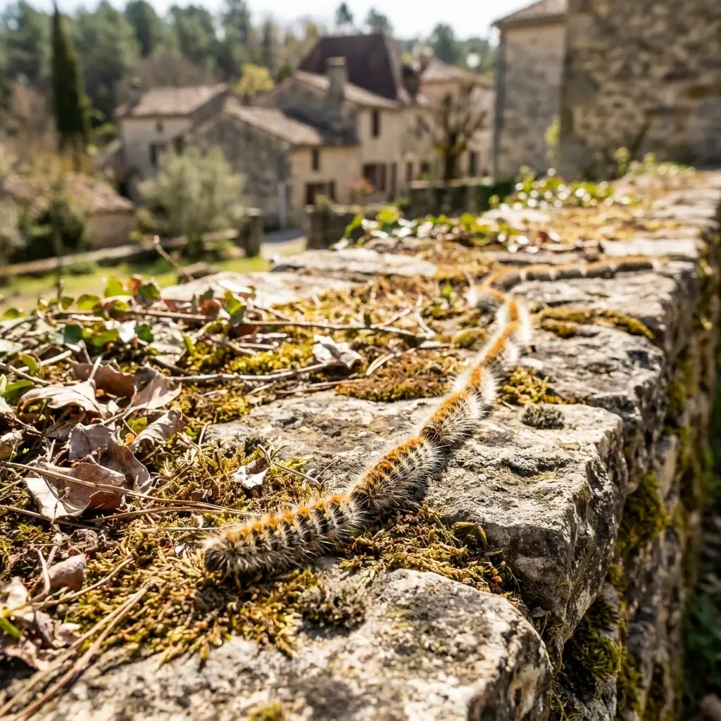 Chenille processionnaire Haulchin (59121)