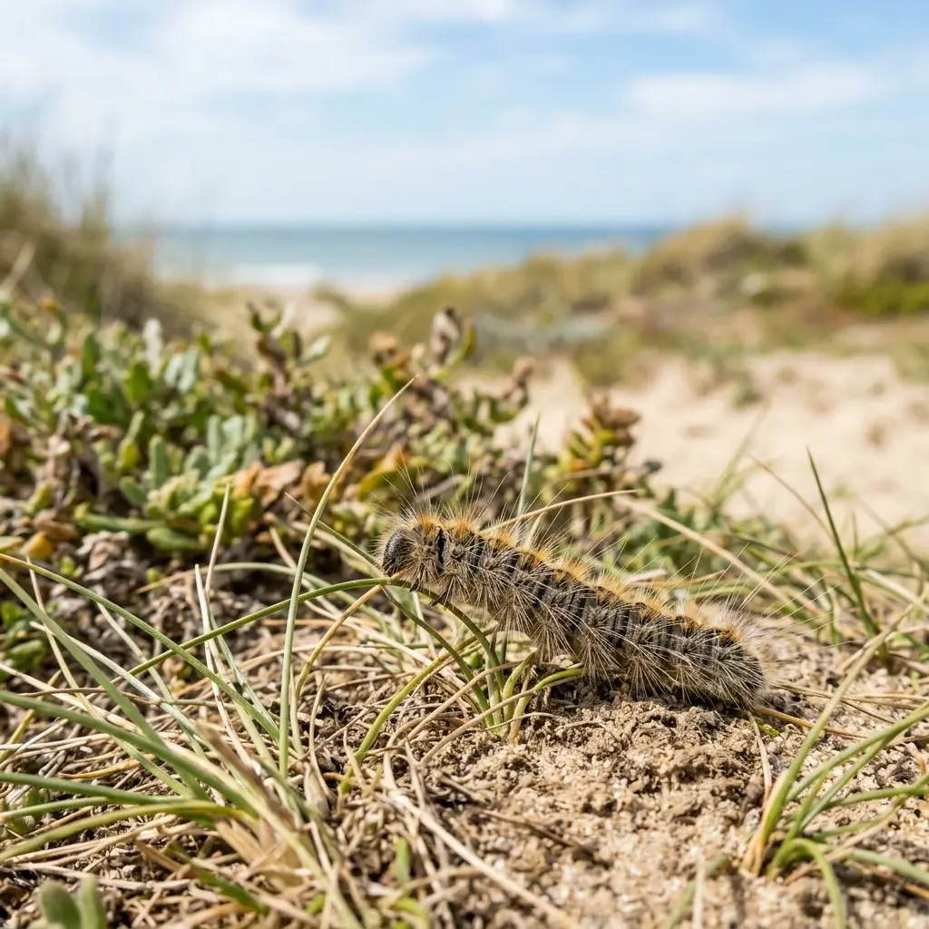 Chenille processionnaire Bray-Dunes (59123)