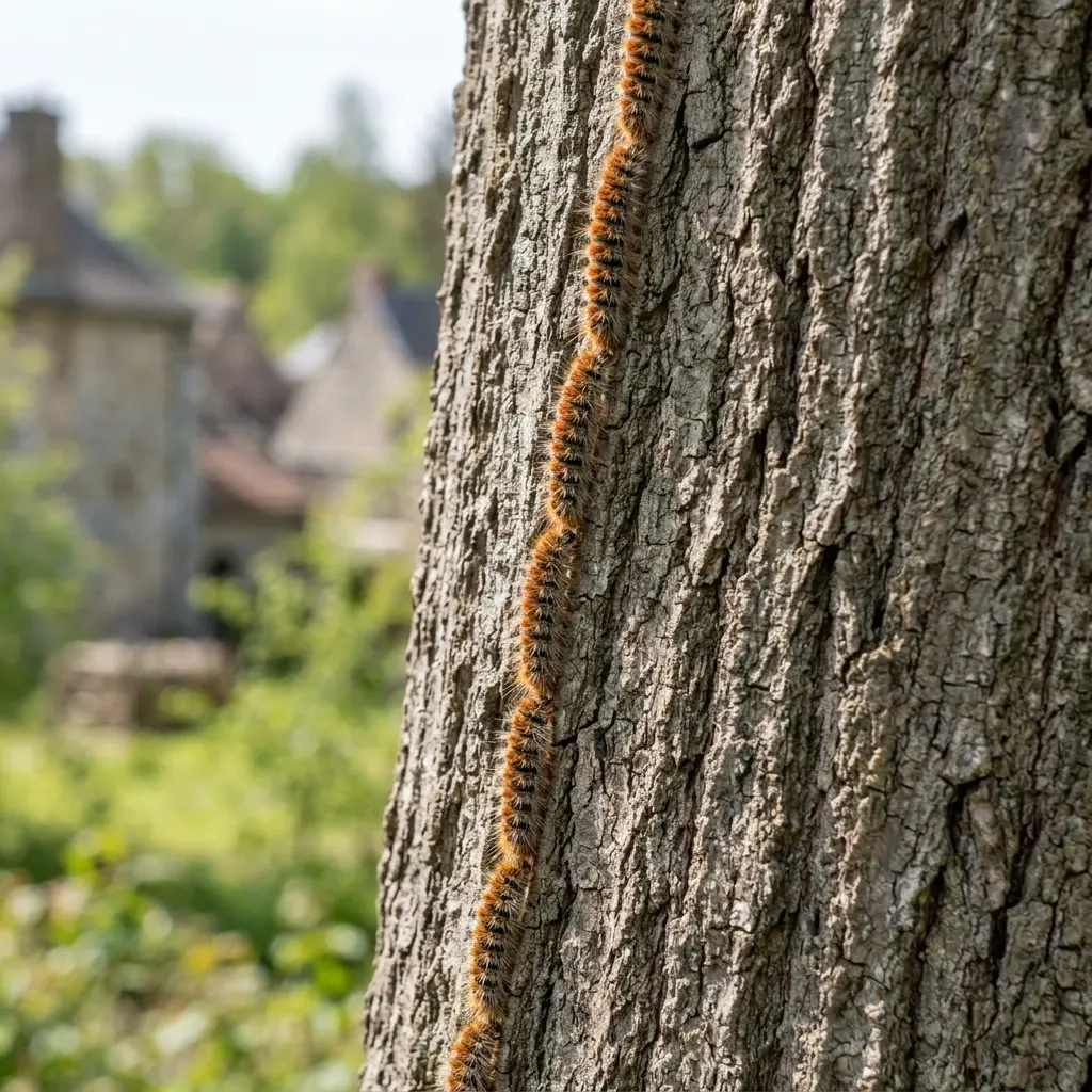 Comment prévenir l'invasion des chenilles dans vos jardins