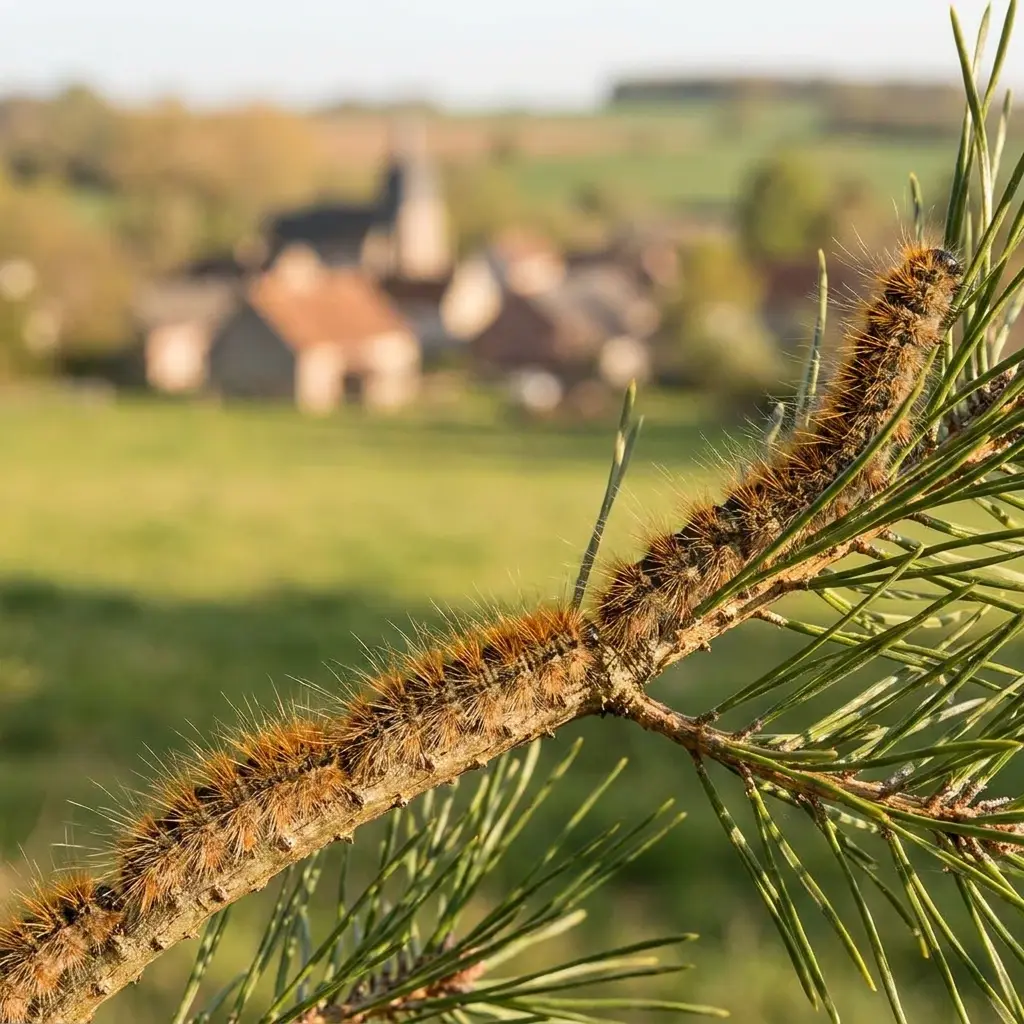 Comment prévenir l'invasion des chenilles à Walincourt-Selvigny ?