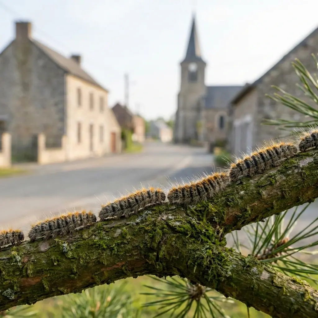 Chenille processionnaire Walincourt-Selvigny (59127)