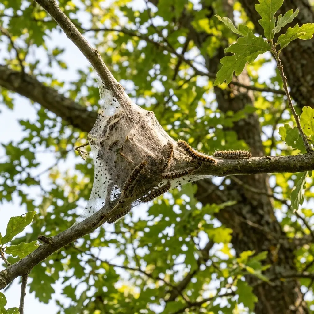 Chenille processionnaire Avesnes-les-Aubert (59129)