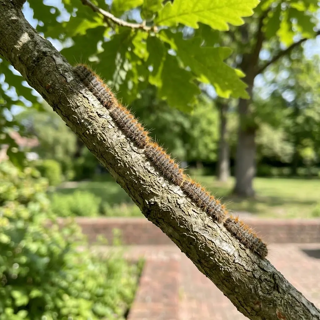 Chenille processionnaire Lambersart (59130)