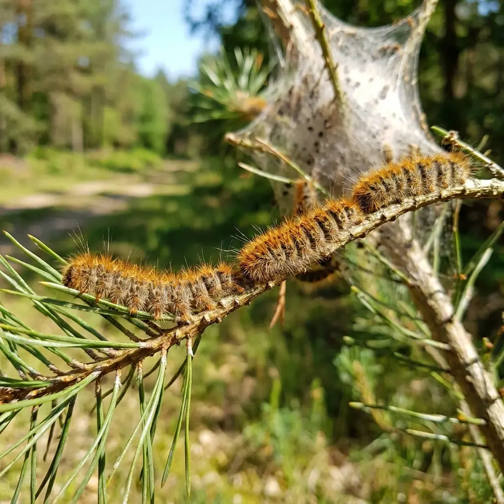 Comment prévenir l'infestation des pins à Trélon