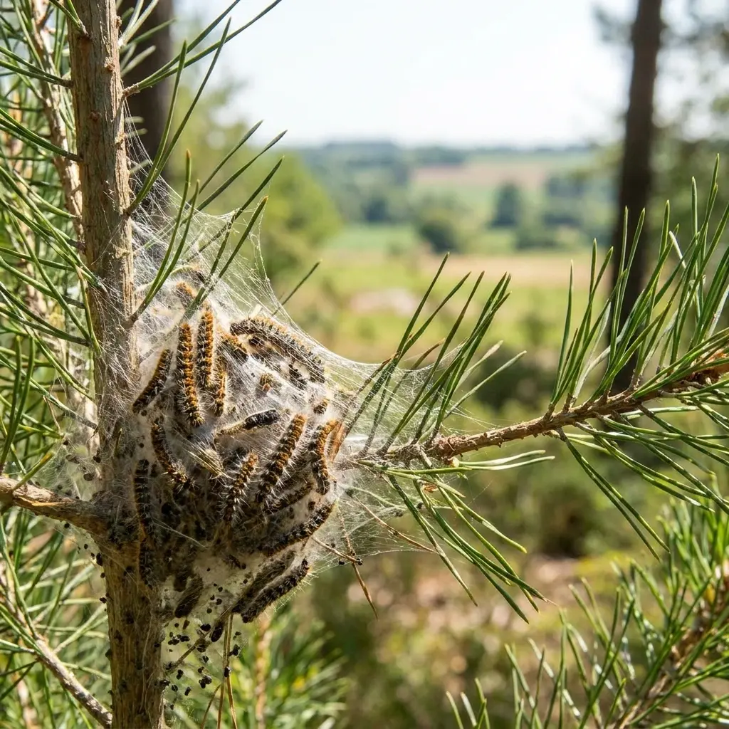 Chenille processionnaire Trélon (59132)