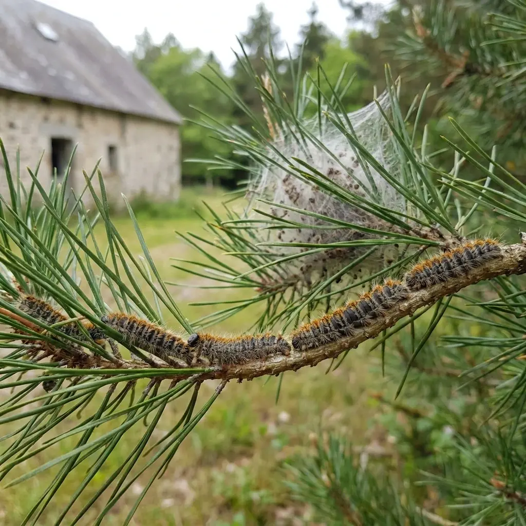 Chenille processionnaire Wavrin (59136)