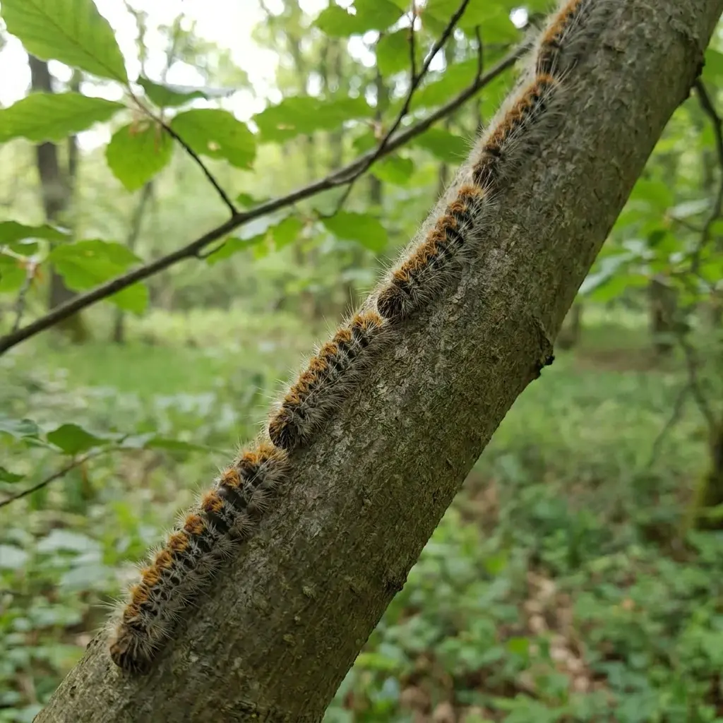 Chenille processionnaire Pont-sur-Sambre (59138)