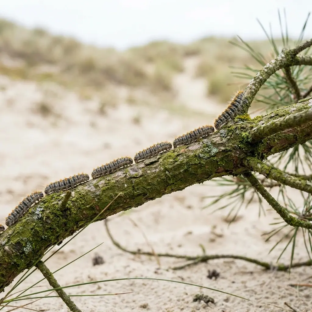 Chenille processionnaire Dunkerque (59140)