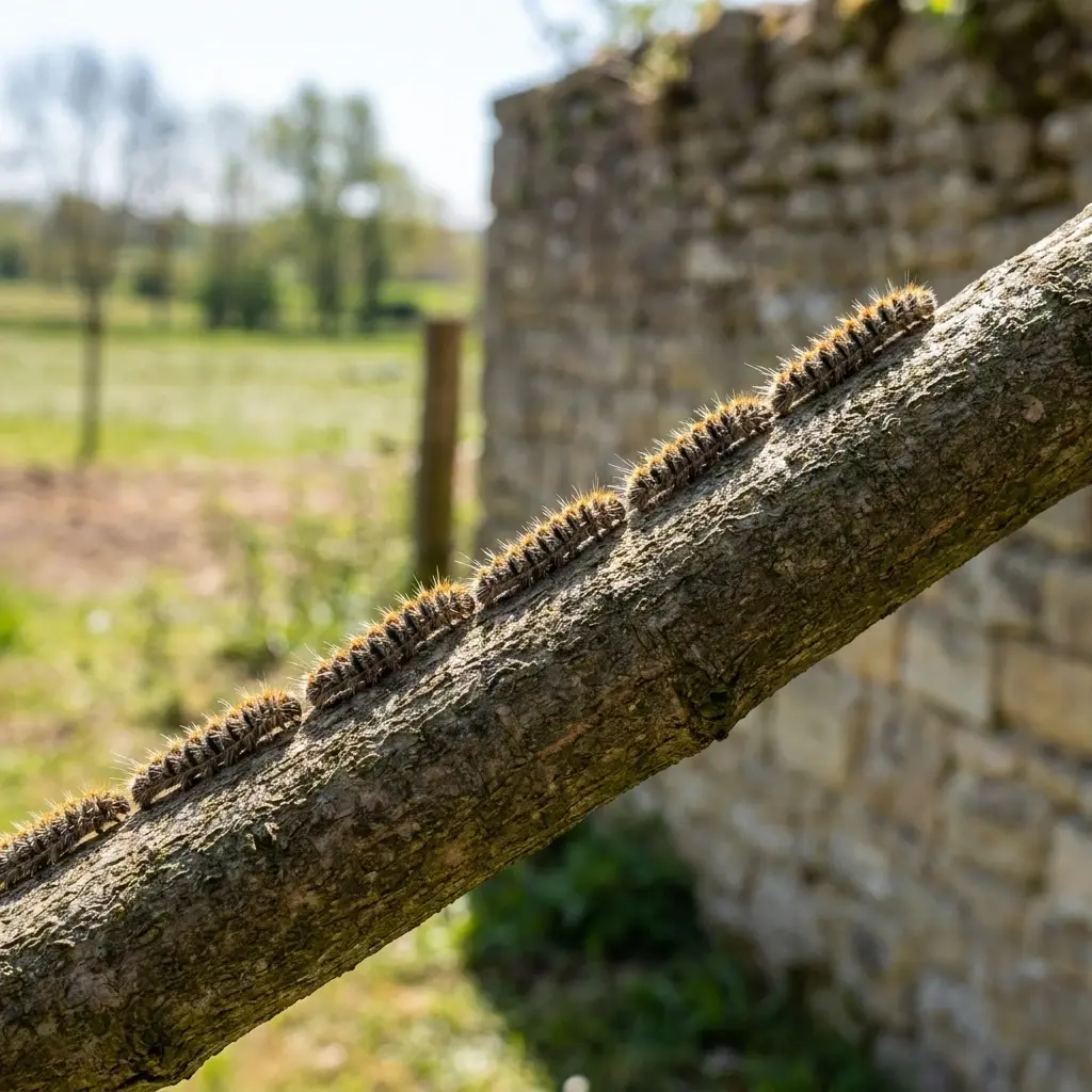 Comment réagir face aux chenilles processionnaires ?