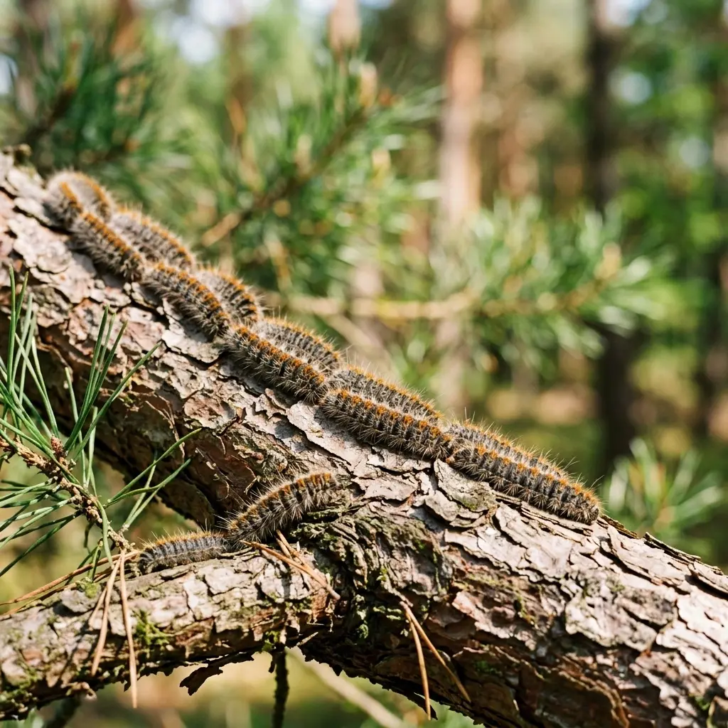 Comment réagir face à une invasion de chenilles à Watten ?