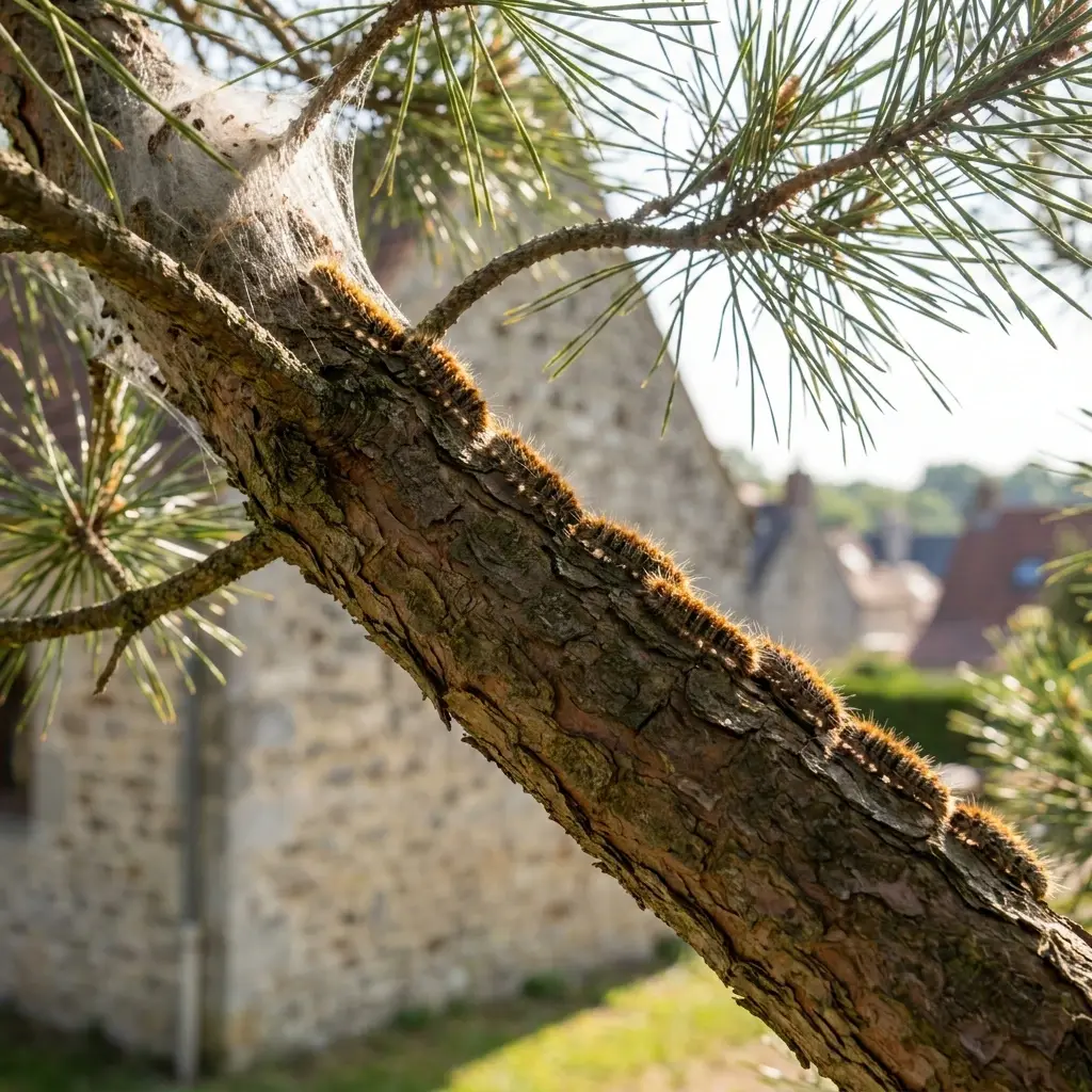 Chenille processionnaire Pecquencourt (59146)