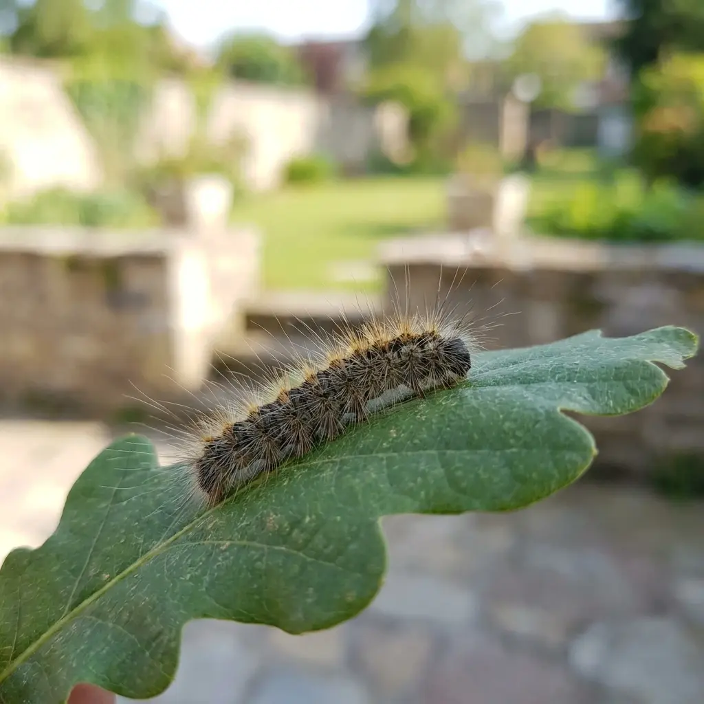 Traitement professionnel contre les chenilles processionnaires