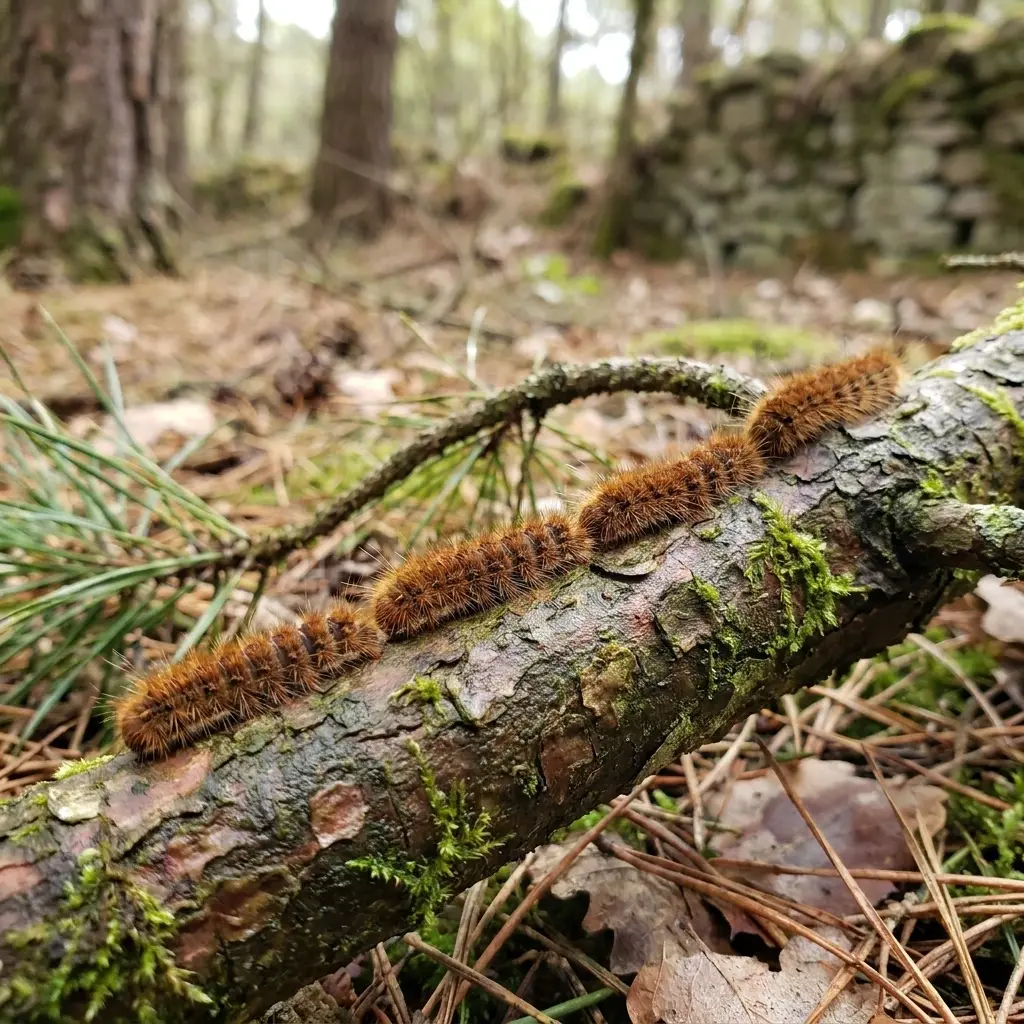 Comment prévenir et réagir face aux chenilles à Wattrelos
