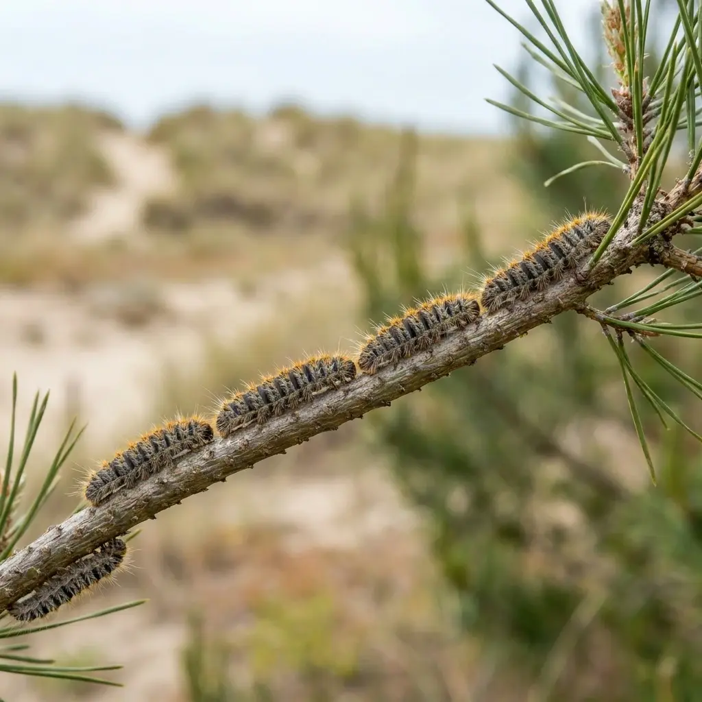 Chenille processionnaire Grand-Fort-Philippe (59153)