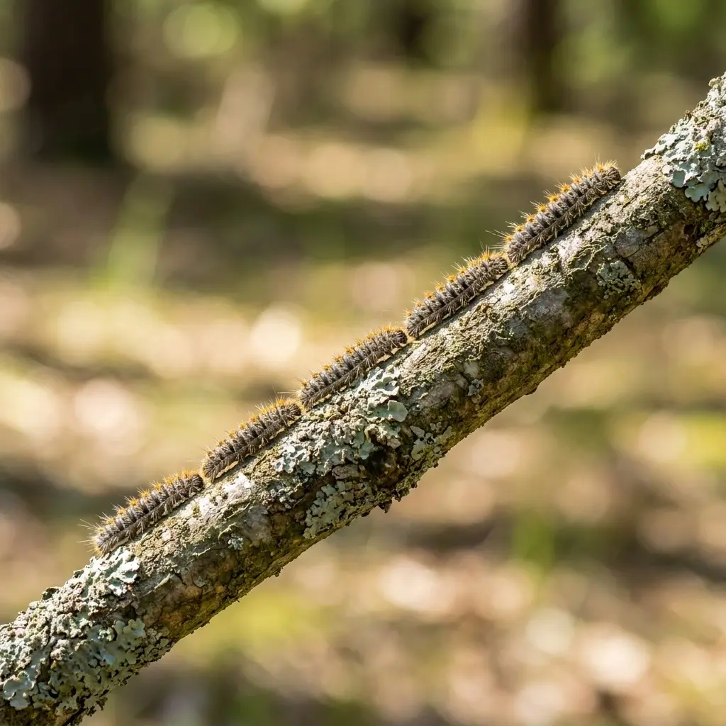 Comment prévenir l'infestation de chenilles processionnaires à Lourches