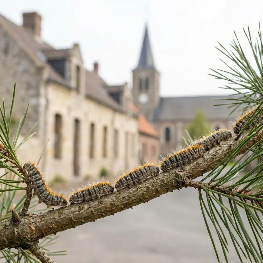 Comment se déroule l'intervention à Capinghem ?